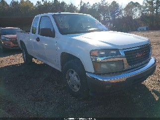 2008 Gmc Canyon, VIN 1GTCS39E488210752. Фото 1 з 6 з аукціону IAAI. Каталог авто зі США OpenDataCar.