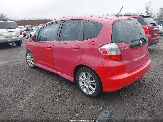 2009 Honda Fit, VIN JHMGE88459S033341. Фото 3 з 6 з аукціону IAAI. Каталог авто зі США OpenDataCar.