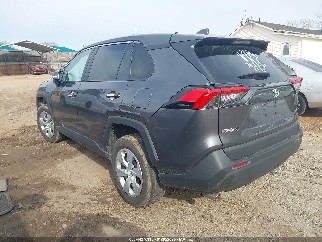 2023 Toyota RAV4, VIN 2T3K1RFV6PC243882. Фото 3 з 6 з аукціону IAAI. Каталог авто зі США OpenDataCar.