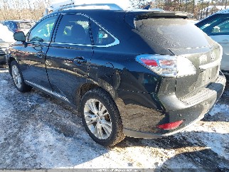2012 Lexus RX 450h, VIN JTJBC1BA4C2425545. Фото 3 з 6 з аукціону IAAI. Каталог авто зі США OpenDataCar.