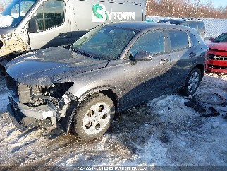 2024 Honda HR-V, VIN 3CZRZ1H39RM100281. Фото 2 из 6 с аукциона IAAI. Каталог авто из США OpenDataCar.