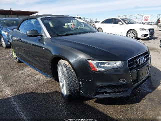 2016 Audi A5, VIN WAUM2AFH2GN005144. Фото 1 из 6 с аукциона IAAI. Каталог авто из США OpenDataCar.