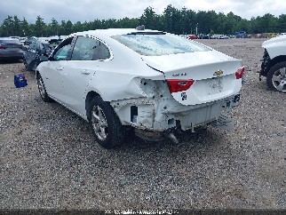 2018 Chevrolet Malibu, VIN 1G1ZB5ST2JF129659. Фото 3 з 6 з аукціону IAAI. Каталог авто зі США OpenDataCar.