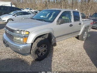 2008 Chevrolet Colorado, VIN 1GCDS13E288102146. Zdjęcie 2 z 6 z aukcji IAAI. Katalog aut z USA OpenDataCar.