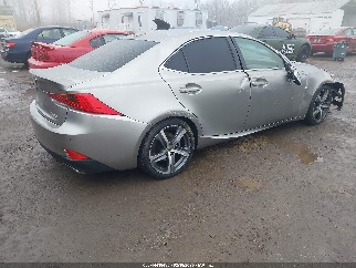 2019 Lexus IS 300, VIN JTHBA1D2XK5093752. Фото 4 з 6 з аукціону IAAI. Каталог авто зі США OpenDataCar.
