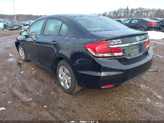 2015 Honda Civic, VIN 19XFB2F58FE277112. Фото 3 из 6 с аукциона IAAI. Каталог авто из США OpenDataCar.
