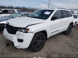 2019 Jeep Grand Cherokee, VIN 1C4RJFAG8KC537199. Фото 2 з 6 з аукціону IAAI. Каталог авто зі США OpenDataCar.