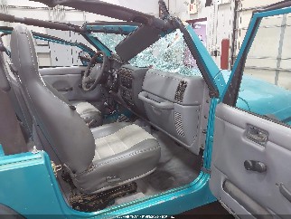 1997 Jeep Wrangler, VIN 1J4FY19S1VP451394. Фото 5 з 6 з аукціону IAAI. Каталог авто зі США OpenDataCar.