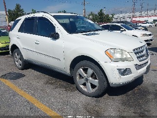 2009 Mercedes-benz ML-Class, VIN 4JGBB86E39A509006. Фото 1 з 6 з аукціону IAAI. Каталог авто зі США OpenDataCar.