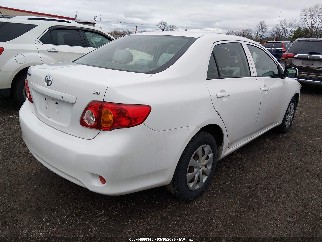 2009 Toyota Corolla, VIN JTDBL40E89J042118. Фото 4 з 6 з аукціону IAAI. Каталог авто зі США OpenDataCar.