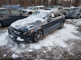 2015 Mercedes-benz C-Class, VIN 55SWF4JB7FU045803. Фото 2 з 6 з аукціону IAAI. Каталог авто зі США OpenDataCar.
