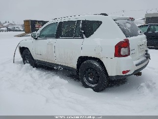 2014 Jeep Compass, VIN 1C4NJDAB2ED820400. Фото 3 из 6 с аукциона IAAI. Каталог авто из США OpenDataCar.