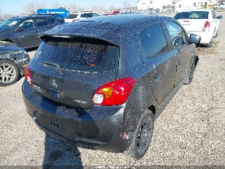 2014 Mitsubishi Mirage, VIN ML32A4HJ5EH025806. Фото 4 з 6 з аукціону IAAI. Каталог авто зі США OpenDataCar.