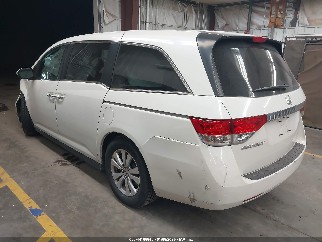 2016 Honda Odyssey, VIN 5FNRL5H61GB160159. Фото 3 з 6 з аукціону IAAI. Каталог авто зі США OpenDataCar.