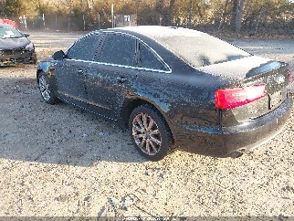 2015 Audi A6, VIN WAUFFAFC8FN023499. Фото 3 з 6 з аукціону IAAI. Каталог авто зі США OpenDataCar.