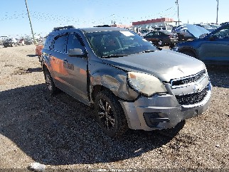 2012 Chevrolet Equinox, VIN 2GNALDEKXC6256727. Фото 1 з 6 з аукціону IAAI. Каталог авто зі США OpenDataCar.