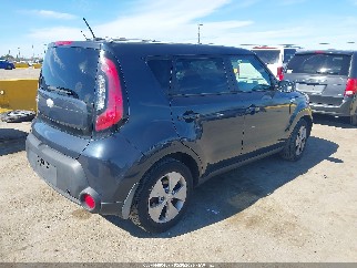 2014 Kia Soul, VIN KNDJP3A57E7037377. Фото 4 з 6 з аукціону IAAI. Каталог авто зі США OpenDataCar.