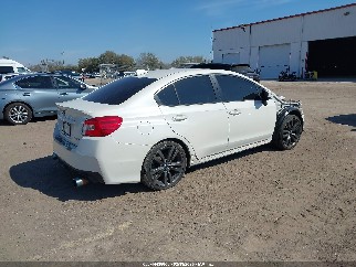 2016 Subaru WRX, VIN JF1VA1J61G8818513. Фото 4 из 6 с аукциона IAAI. Каталог авто из США OpenDataCar.