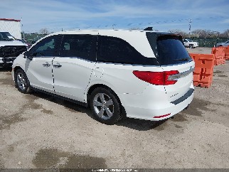 2018 Honda Odyssey, VIN 5FNRL6H54JB044765. Фото 3 з 6 з аукціону IAAI. Каталог авто зі США OpenDataCar.