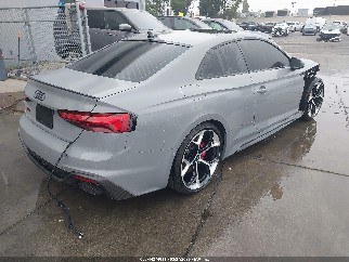 2023 Audi RS5, VIN WUANWAF53PA901920. Фото 4 из 6 с аукциона IAAI. Каталог авто из США OpenDataCar.