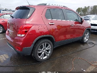 2019 Chevrolet Trax, VIN 3GNCJLSB2KL334408. Фото 4 з 6 з аукціону IAAI. Каталог авто зі США OpenDataCar.