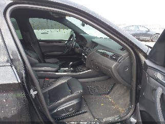 2017 Bmw X4, VIN 5UXXW3C58H0T78101. Zdjęcie 5 z 6 z aukcji IAAI. Katalog aut z USA OpenDataCar.