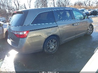 2012 Honda Odyssey, VIN 5FNRL5H65CB086206. Фото 4 з 6 з аукціону IAAI. Каталог авто зі США OpenDataCar.