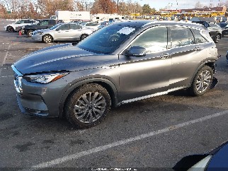 2023 Infiniti QX50, VIN 3PCAJ5BB2PF124375. Zdjęcie 2 z 6 z aukcji IAAI. Katalog aut z USA OpenDataCar.