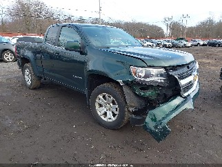 2015 Chevrolet Colorado, VIN 1GCHTBE33F1275079. Photo 6 of 6 from IAAI auction. OpenDataCar US salvage catalog.
