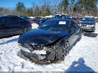 2019 Audi TT RS, VIN WUAASAFV8K1900202. Фото 2 из 6 с аукциона IAAI. Каталог авто из США OpenDataCar.