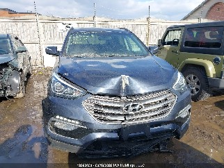 2017 Hyundai Santa Fe, VIN 5XYZUDLB9HG476219. Zdjęcie 6 z 6 z aukcji IAAI. Katalog aut z USA OpenDataCar.