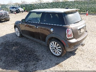 2010 Mini Cooper, VIN WMWMF7C57ATX45258. Фото 3 з 6 з аукціону IAAI. Каталог авто зі США OpenDataCar.