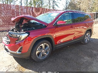 2019 Gmc Terrain, VIN 3GKALPEV5KL101716. Фото 2 з 6 з аукціону IAAI. Каталог авто зі США OpenDataCar.
