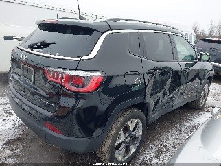 2019 Jeep Compass, VIN 3C4NJDCB2KT741313. Фото 4 з 6 з аукціону IAAI. Каталог авто зі США OpenDataCar.