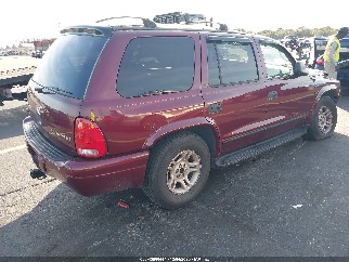2002 Dodge Durango, VIN 1B4HR58N92F127414. Фото 4 з 6 з аукціону IAAI. Каталог авто зі США OpenDataCar.