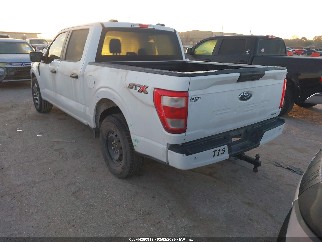 2022 Ford F-150, VIN 1FTEW1CP4NKD55753. Фото 3 з 6 з аукціону IAAI. Каталог авто зі США OpenDataCar.