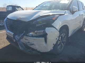 2023 Nissan Rogue, VIN JN8BT3BA9PW425140. Zdjęcie 6 z 6 z aukcji IAAI. Katalog aut z USA OpenDataCar.