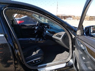 2017 Bmw 7 Series, VIN WBA7E2C55HG739223. Фото 5 з 6 з аукціону IAAI. Каталог авто зі США OpenDataCar.