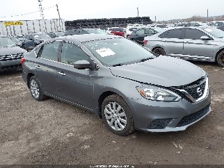 2017 Nissan Sentra, VIN 3N1AB7AP9HY355532. Фото 1 з 6 з аукціону IAAI. Каталог авто зі США OpenDataCar.
