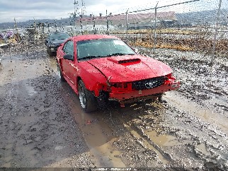 2003 Ford Mustang, VIN 1FAFP42X13F347688. Фото 1 з 6 з аукціону IAAI. Каталог авто зі США OpenDataCar.