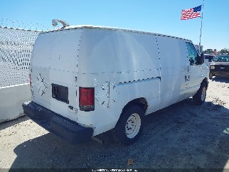 2010 Ford E-150, VIN 1FTNE1EW4ADA91360. Фото 4 из 6 с аукциона IAAI. Каталог авто из США OpenDataCar.