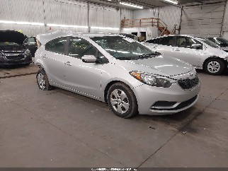 2016 Kia Forte, VIN KNAFK4A67G5613774. Фото 1 з 6 з аукціону IAAI. Каталог авто зі США OpenDataCar.