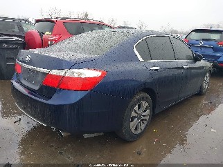 2014 Honda Accord, VIN 1HGCR2F31EA204308. Фото 4 з 6 з аукціону IAAI. Каталог авто зі США OpenDataCar.