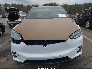 2018 Tesla Model X, VIN 5YJXCAE2XJF102379. Фото 6 з 6 з аукціону IAAI. Каталог авто зі США OpenDataCar.