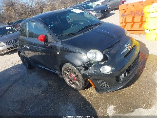 2013 Fiat 500, VIN 3C3CFFFH8DT659193. Фото 1 з 6 з аукціону IAAI. Каталог авто зі США OpenDataCar.