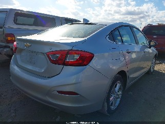 2018 Chevrolet Cruze, VIN 1G1BE5SM1J7117529. Photo 4 of 6 from IAAI auction. OpenDataCar US salvage catalog.