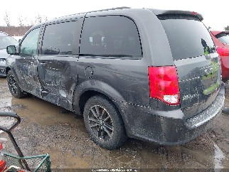 2019 Dodge Grand Caravan, VIN 2C4RDGEG3KR661542. Фото 3 из 6 с аукциона IAAI. Каталог авто из США OpenDataCar.