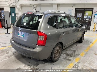 2011 Kia Rondo, VIN KNAHH8C84B7358883. Фото 6 з 6 з аукціону IAAI. Каталог авто зі США OpenDataCar.