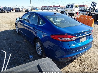 2018 Ford Fusion, VIN 3FA6P0G72JR265082. Фото 3 з 6 з аукціону IAAI. Каталог авто зі США OpenDataCar.
