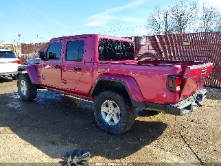 2024 Jeep Gladiator, VIN 1C6HJTAG8RL130771. Фото 3 з 6 з аукціону IAAI. Каталог авто зі США OpenDataCar.
